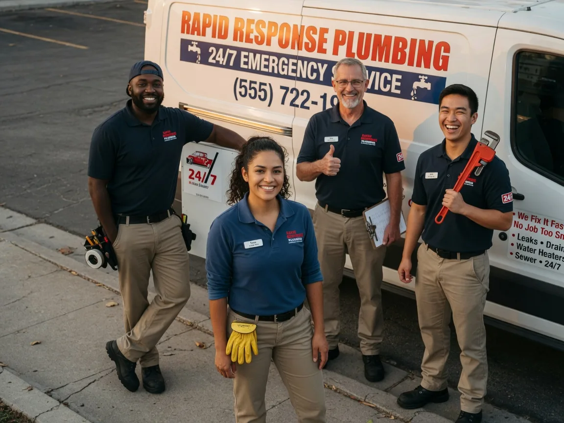 Emergency Plumber company in Rockwood, MI