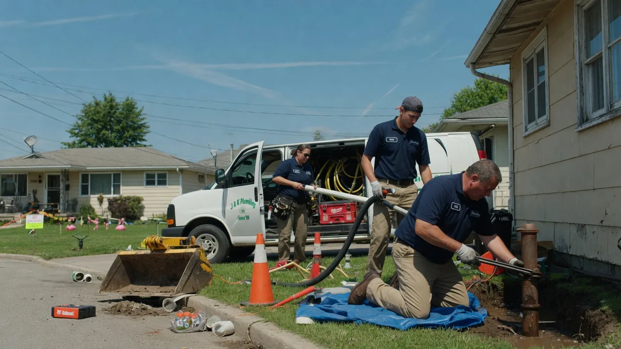 Emergency Plumber in Rockwood, MI near me